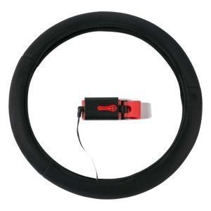 Capa del volante con calefacción universal de 7.4V con batería de lechuga para automóviles