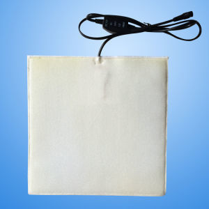 Pad de calefacción eléctrica para chaqueta de 12V lavable para automóviles suave y portátil 30cm * 30cm