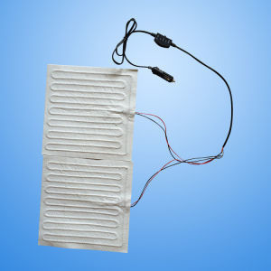 RSHP-04 Pad de calefacción de automóviles eléctricos de 45cm*22cm para resistencia a la flexión de automóviles de 12V