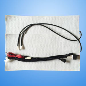 27cm*63cm resistente al agua Anti-doblaje 12V Gran almohadilla aislada de calefacción eléctrica para todo el coche