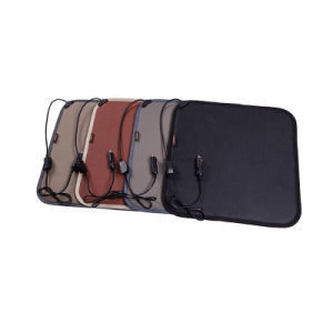 CE RoHS hecha a mano 12V tamaño personalizado almohadón de asiento de coche con Lycra