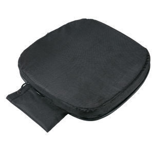 Cushión de asiento de coche universal negro USB con calefacción hecha a mano para comodidad durante todo el año