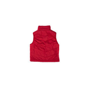RS-HE001 chaleco térmico lavable para mujeres en motocicleta con diseño rojo