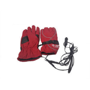 Guantes eléctricos impermeables y no resbaladizos Ideal para motocicletas de 12 V en invierno