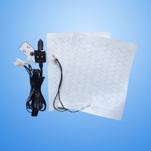 40W Resistencia a la flexión Pad portátil de calefacción de cuerpo blando para el sofá de automóvil 25cm*30cm