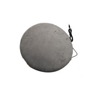 Cables de calefacción de fibra compuesta impermeable 5V espuma de memoria de rotación almohadón de asiento para silla