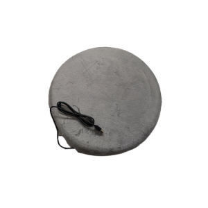RS-C005 Cable de calefacción de fibra compuesta USB espuma de memoria Cushión de asiento con calefacción eléctrica