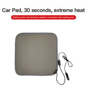 Aprobado Invierno Eléctrico Cushion del asiento con calefacción Wattage 24W / PC Traje de cinco piezas para automóvil