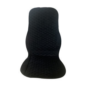 Tipo de almohadón cuadrado almohadón de asiento almohadón de cuero cómodo almohadón de cubierta silla almohadón lumbar